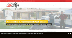 Desktop Screenshot of pestcontrolcenter.com